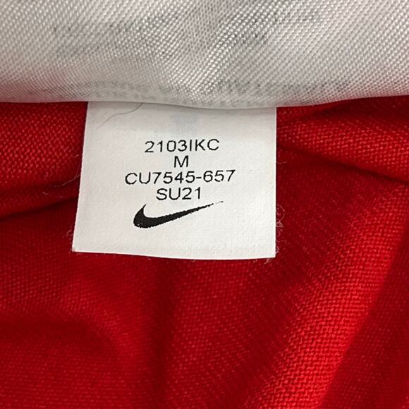 Nike The Nike Tee Dri-Fit Long Sleeve Lightweight Gym Running Outdoors Shirt Med - Picture 5 of 7